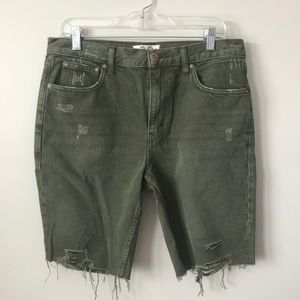 We the Free Caroline Cut off Shorts